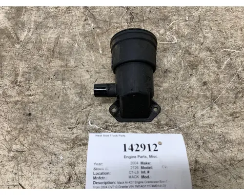 Engine Parts, Misc. MACK 191GC433 West Side Truck Parts
