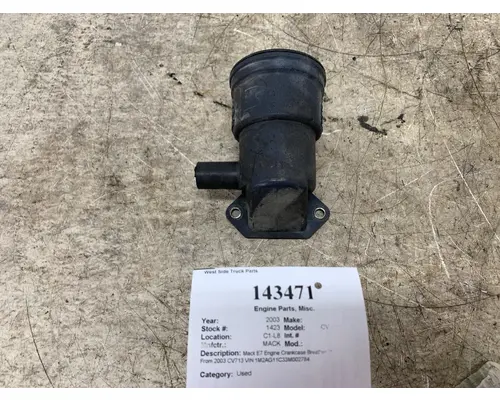 Engine Parts, Misc. MACK 191GC433 West Side Truck Parts