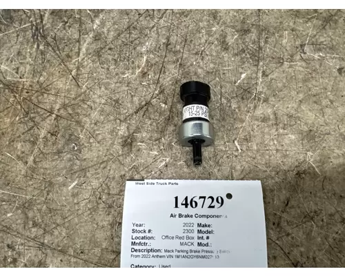 Air Brake Components MACK 20489116 West Side Truck Parts