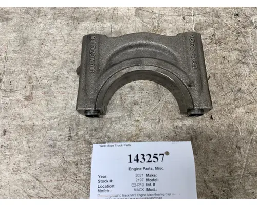 Engine Parts, Misc. MACK 20524963 West Side Truck Parts
