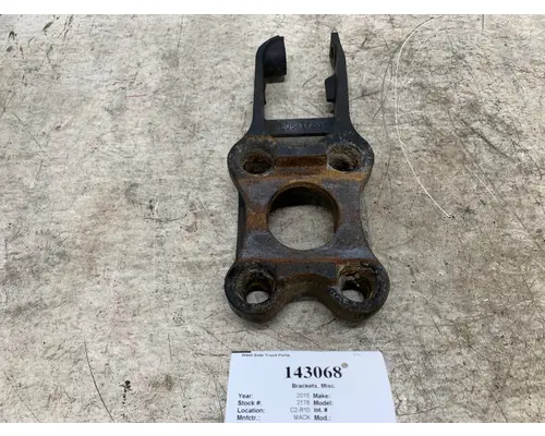 Brackets, Misc. MACK 20541760 West Side Truck Parts