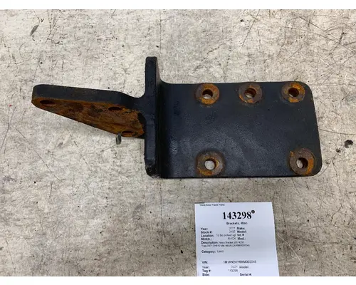 Brackets, Misc. MACK 20574253 West Side Truck Parts