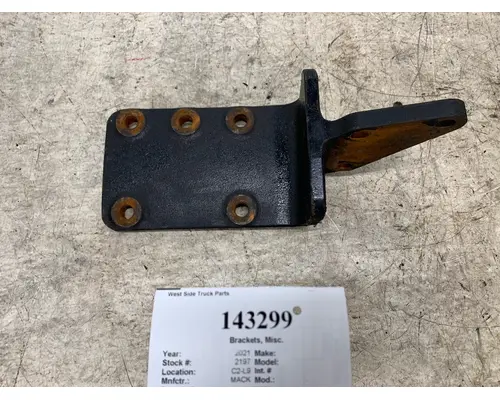 Brackets, Misc. MACK 20574254 West Side Truck Parts