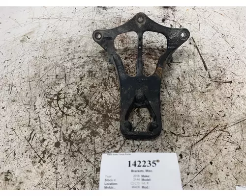 Brackets, Misc. MACK 20589851 West Side Truck Parts