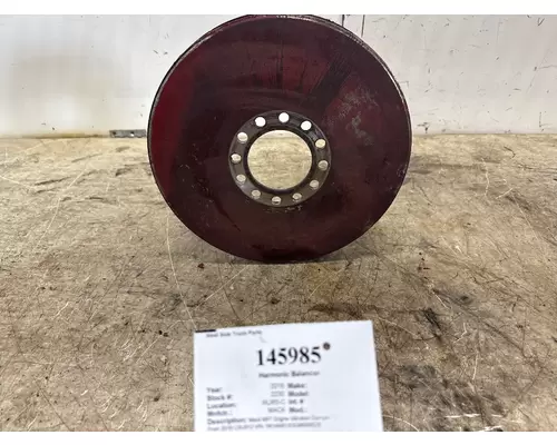 Harmonic Balancer MACK 20722656 West Side Truck Parts