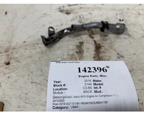 Engine Parts, Misc. MACK 20723200 West Side Truck Parts