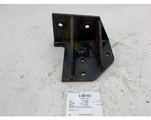 Brackets, Misc. MACK 20786908 West Side Truck Parts