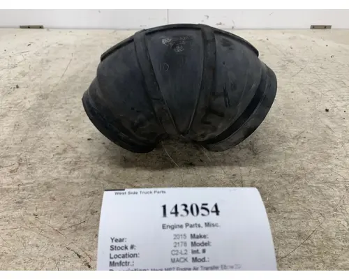 Engine Parts, Misc. MACK 20801826 West Side Truck Parts