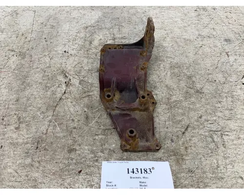 Brackets, Misc. MACK 20815401 West Side Truck Parts