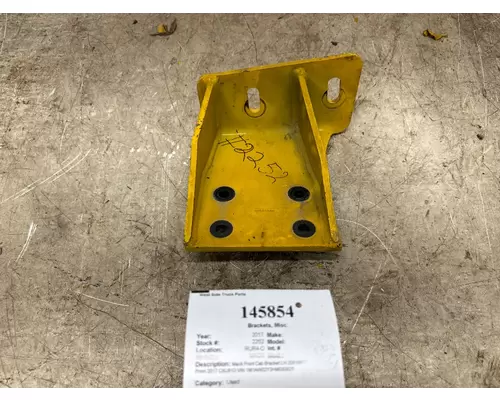 Brackets, Misc. MACK 20819872 West Side Truck Parts