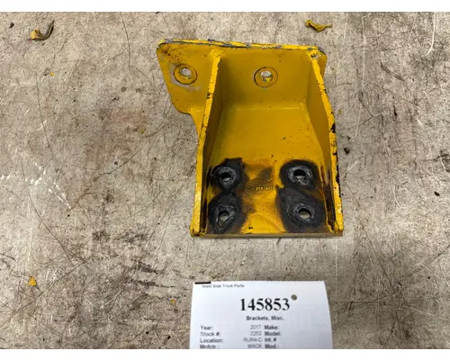 Brackets, Misc. MACK 20819873 West Side Truck Parts