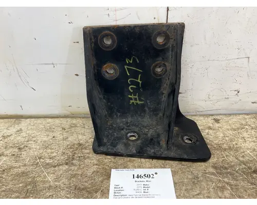 Brackets, Misc. MACK 20819873 West Side Truck Parts