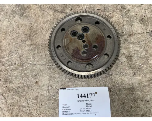 Engine Parts, Misc. MACK 20849147 West Side Truck Parts