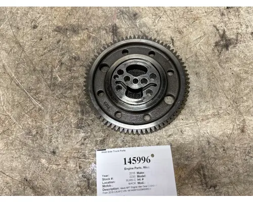 Engine Parts, Misc. MACK 20849147 West Side Truck Parts