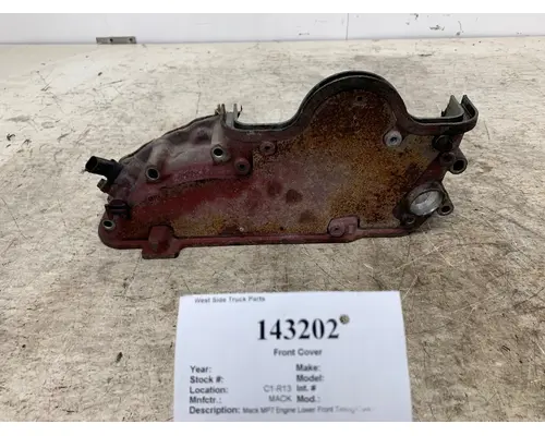 Front Cover MACK 20872877 West Side Truck Parts