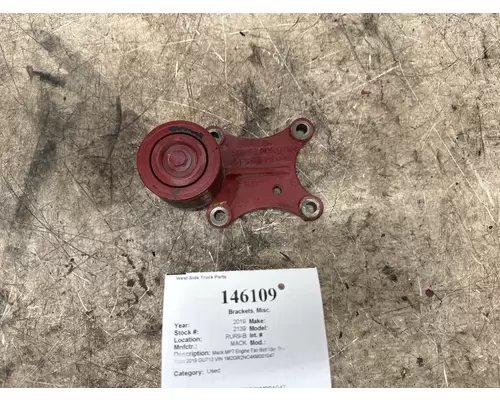 Brackets, Misc. MACK 20905894 West Side Truck Parts
