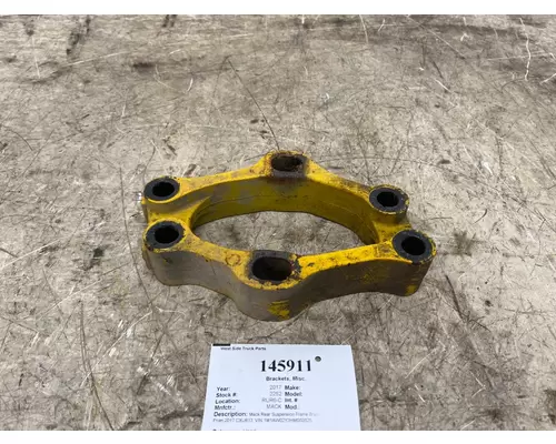 Brackets, Misc. MACK 20932463 West Side Truck Parts