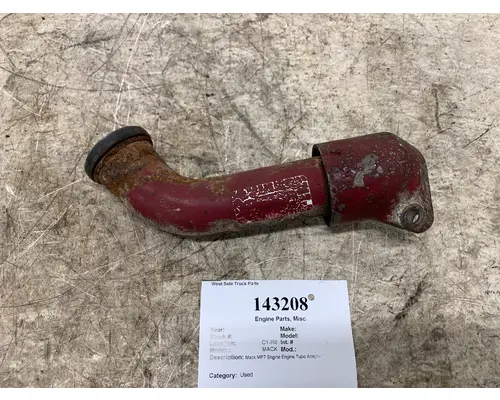 Engine Parts, Misc. MACK 20966794 West Side Truck Parts