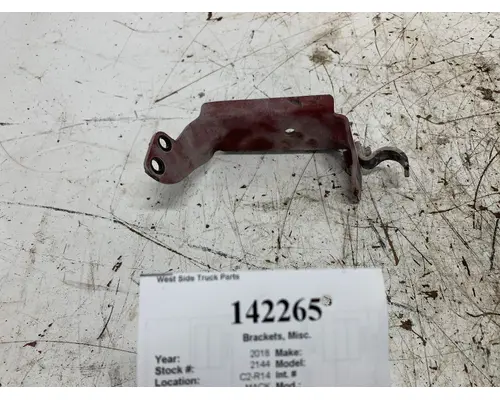 Brackets, Misc. MACK 20997398 West Side Truck Parts