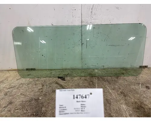 Back Glass MACK 20QS53M West Side Truck Parts