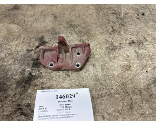 Brackets, Misc. MACK 21017923 West Side Truck Parts