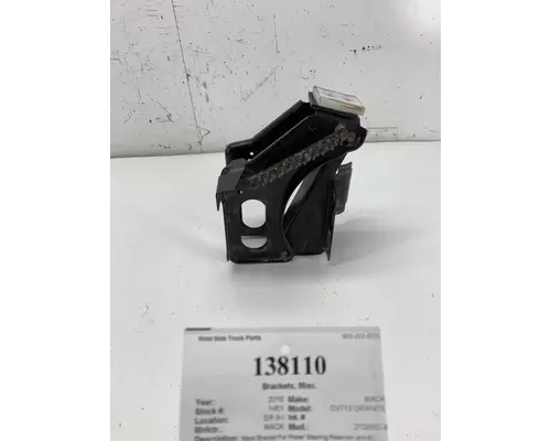 Brackets, Misc. MACK 21085574 West Side Truck Parts