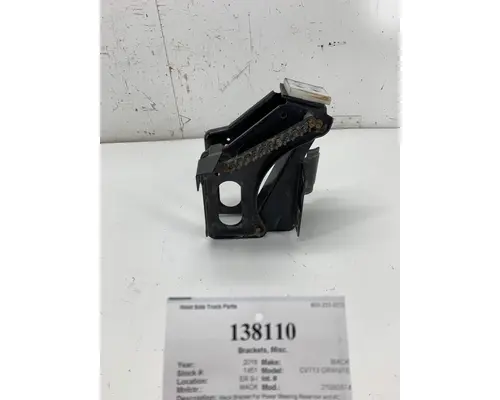 Brackets, Misc. MACK 21085574 West Side Truck Parts