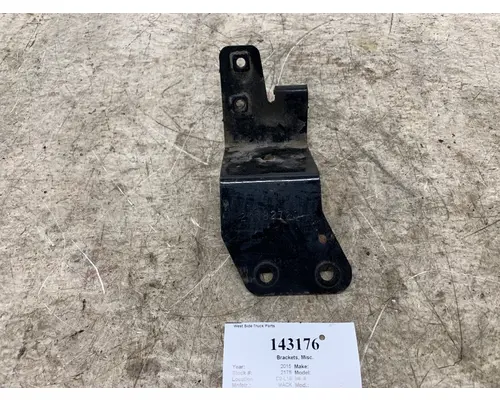 Brackets, Misc. MACK 21182720 West Side Truck Parts