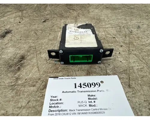 Automatic Transmission Parts, Misc. MACK 21194165-01 West Side Truck Parts