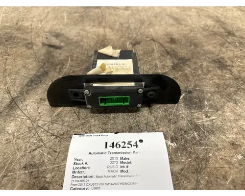 Automatic Transmission Parts, Misc. MACK 21194165-01 West Side Truck Parts