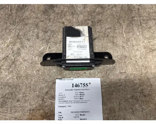 Automatic Transmission Parts, Misc. MACK 21194165-01 West Side Truck Parts