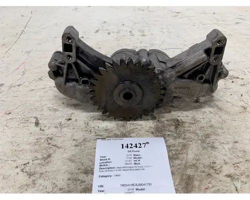 Oil Pump MACK 212935223 West Side Truck Parts