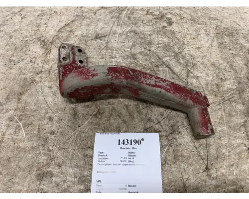 Brackets, Misc. MACK 21337098 West Side Truck Parts
