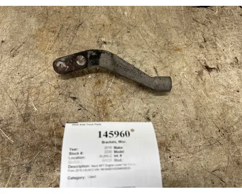 Brackets, Misc. MACK 21337100 West Side Truck Parts