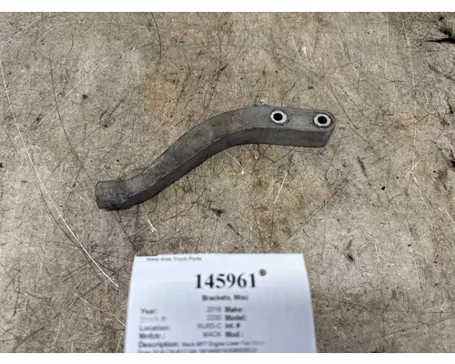 Brackets, Misc. MACK 21337102 West Side Truck Parts