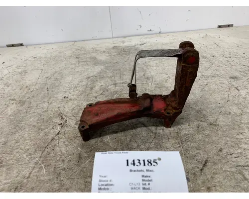 Brackets, Misc. MACK 21461618 West Side Truck Parts