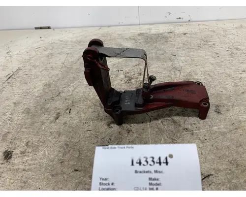 Brackets, Misc. MACK 21461618 West Side Truck Parts