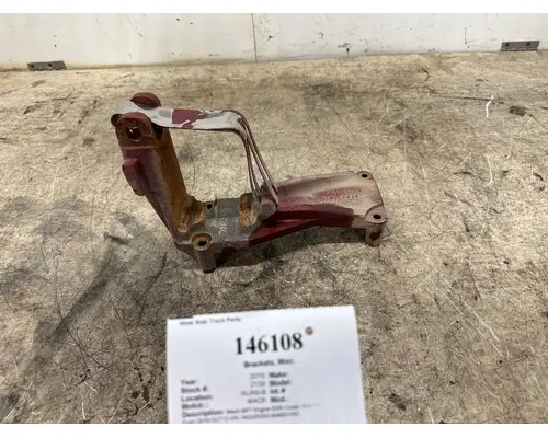 Brackets, Misc. MACK 21461618 West Side Truck Parts