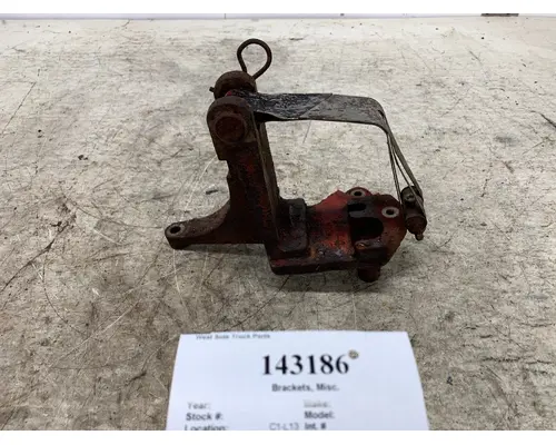 Brackets, Misc. MACK 21461620 West Side Truck Parts