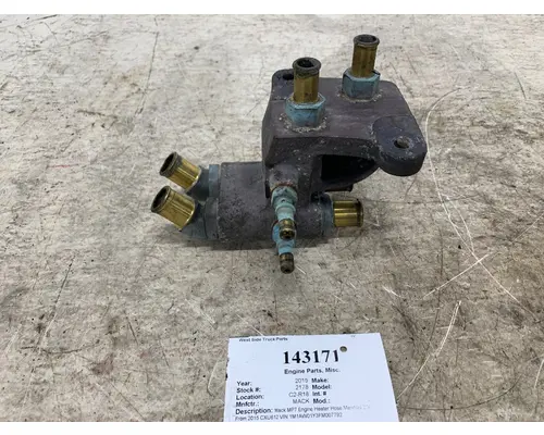 Engine Parts, Misc. MACK 21600003 West Side Truck Parts