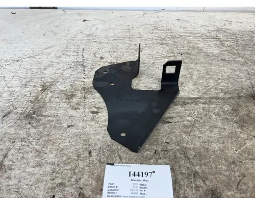 Brackets, Misc. MACK 21641207 West Side Truck Parts