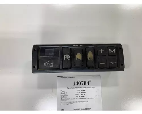 Automatic Transmission Parts, Misc. MACK 21733038 West Side Truck Parts