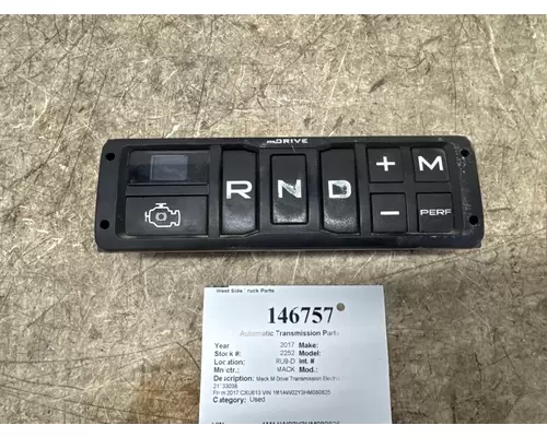Automatic Transmission Parts, Misc. MACK 21733038 West Side Truck Parts