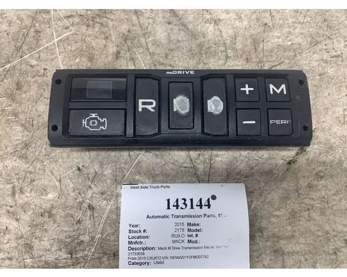Automatic Transmission Parts, Misc. MACK 21733038 West Side Truck Parts