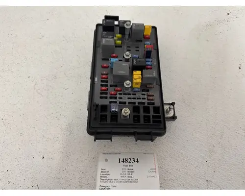 Fuse Box MACK 21734422 West Side Truck Parts