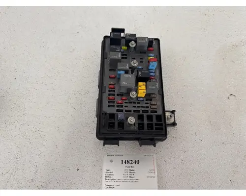 Fuse Box MACK 21734422 West Side Truck Parts