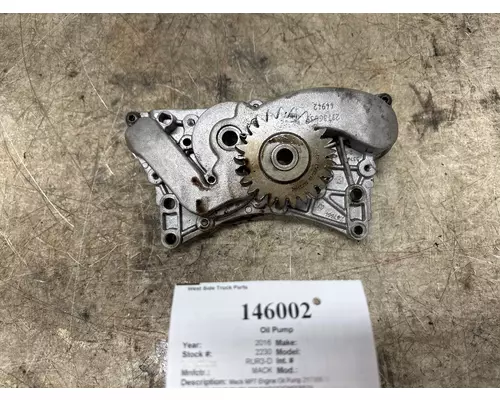 Oil Pump MACK 21736639 West Side Truck Parts