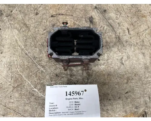 Engine Parts, Misc. MACK 21933722 West Side Truck Parts