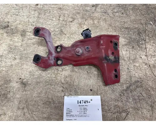 Brackets, Misc. MACK 22058541 West Side Truck Parts