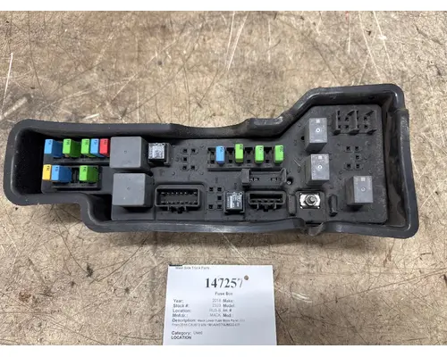 Fuse Box MACK 22074843 West Side Truck Parts